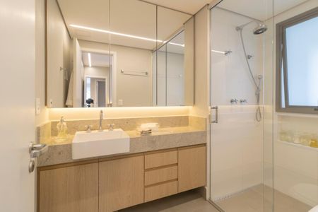 Apartamento à venda com 92m², 2 quartos e 1 vagaBanheiro da Suíte 1