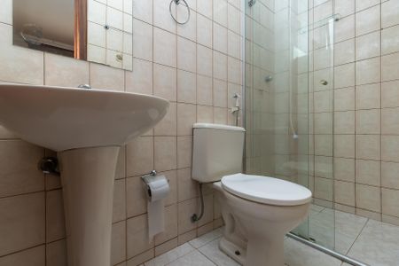 Apartamento para alugar com 75m², 3 quartos e 1 vagaBanheiro da Suíte