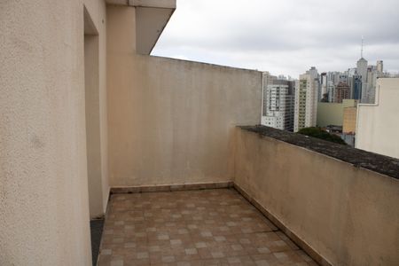 Apartamento à venda com 174m², 3 quartos e 1 vagaVaranda quarto 2