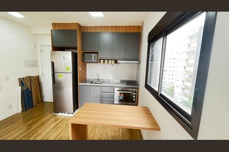Apartamento à venda com 29m², 1 quarto e sem vaga Apartamento à venda com 29m², 1 quarto e sem vagaCozinha