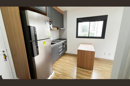 Apartamento à venda com 29m², 1 quarto e sem vaga Apartamento à venda com 29m², 1 quarto e sem vagaCozinha