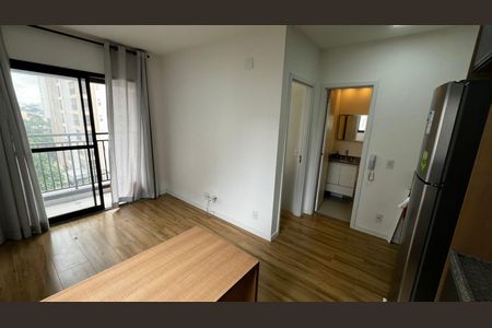 Sala de apartamento à venda com 1 quarto, 29m² em Jardim Prudência, São Paulo