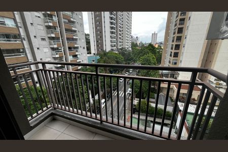 Apartamento à venda com 29m², 1 quarto e sem vaga Apartamento à venda com 29m², 1 quarto e sem vagaVaranda