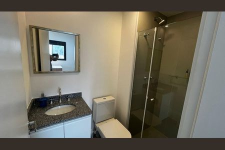 Apartamento à venda com 29m², 1 quarto e sem vaga Apartamento à venda com 29m², 1 quarto e sem vagaBanheiro