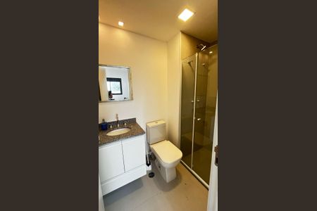 Apartamento à venda com 29m², 1 quarto e sem vaga Apartamento à venda com 29m², 1 quarto e sem vagaBanheiro