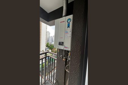 Apartamento à venda com 29m², 1 quarto e sem vaga Apartamento à venda com 29m², 1 quarto e sem vagaVaranda