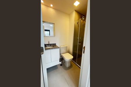 Apartamento à venda com 29m², 1 quarto e sem vaga Apartamento à venda com 29m², 1 quarto e sem vagaBanheiro