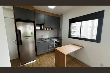 Apartamento à venda com 29m², 1 quarto e sem vaga Apartamento à venda com 29m², 1 quarto e sem vagaCozinha