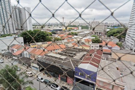 Vista de apartamento para alugar com 2 quartos, 49m² em Vila Arcadia, São Paulo