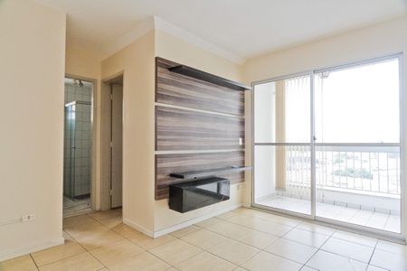 Sala de apartamento para alugar com 2 quartos, 49m² em Vila Arcadia, São Paulo