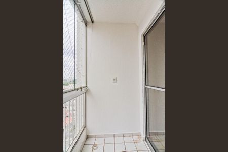 Varanda de apartamento para alugar com 2 quartos, 49m² em Vila Arcadia, São Paulo