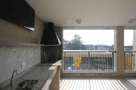 Apartamento para alugar com 40m², 2 quartos e sem vaga Apartamento para alugar com 40m², 2 quartos e sem vagaÁrea comum - Churrasqueira