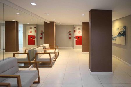 Apartamento para alugar com 40m², 2 quartos e sem vaga Apartamento para alugar com 40m², 2 quartos e sem vagaHall