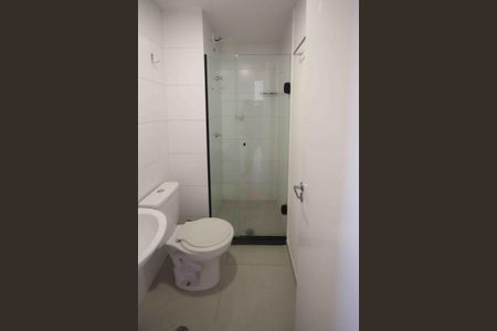 Apartamento para alugar com 40m², 2 quartos e sem vaga Apartamento para alugar com 40m², 2 quartos e sem vagaBanheiro