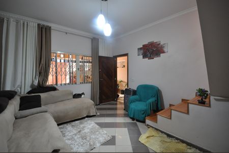 Sala de casa para alugar com 2 quartos, 70m² em Jardim Brasil (zona Norte), São Paulo