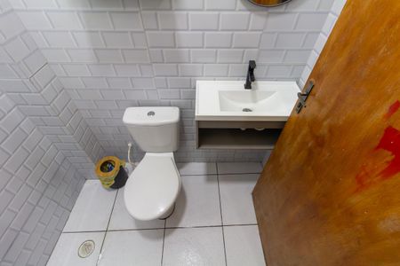 Casa para alugar com 80m², 2 quartos e sem vagaLavabo