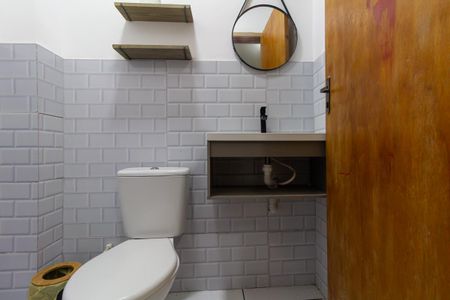 Casa para alugar com 80m², 2 quartos e sem vagaLavabo