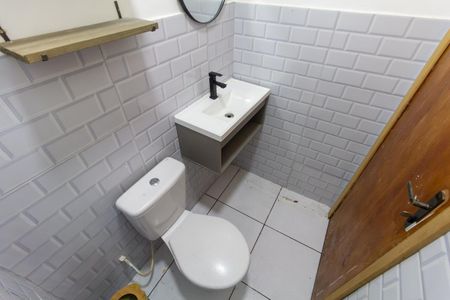 Casa para alugar com 80m², 2 quartos e sem vagaLavabo