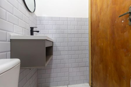 Casa para alugar com 80m², 2 quartos e sem vagaLavabo