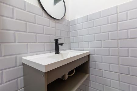 Casa para alugar com 80m², 2 quartos e sem vagaLavabo