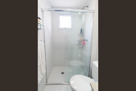 Banheiro da Suíte 1 de apartamento à venda com 2 quartos, 90m² em Jardim Prudência, São Paulo