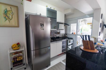 Apartamento à venda com 90m², 2 quartos e 2 vagasCozinha