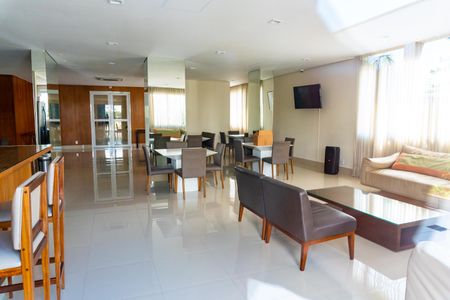 Apartamento à venda com 90m², 2 quartos e 2 vagasÁrea comum - Salão de festas