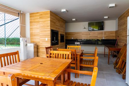 Apartamento à venda com 90m², 2 quartos e 2 vagasÁrea comum - Churrasqueira 2