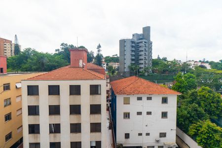 Vista da Sacada da Sala de apartamento à venda com 2 quartos, 90m² em Jardim Prudência, São Paulo