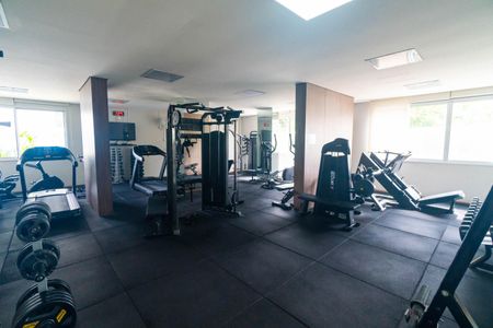 Apartamento à venda com 90m², 2 quartos e 2 vagasÁrea comum - Academia