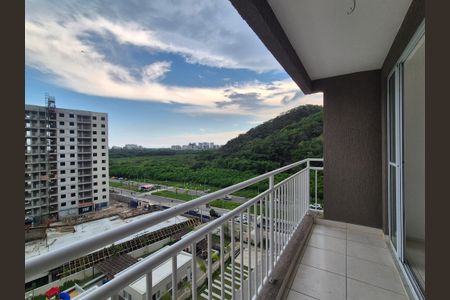 Varanda  de apartamento à venda com 2 quartos, 53m² em Barra Olímpica, Rio de Janeiro