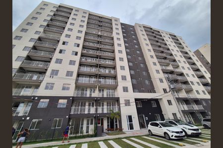 Apartamento à venda com 53m², 2 quartos e 1 vagaFachada 