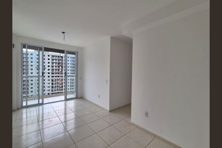 Sala  de apartamento à venda com 2 quartos, 53m² em Barra Olímpica, Rio de Janeiro