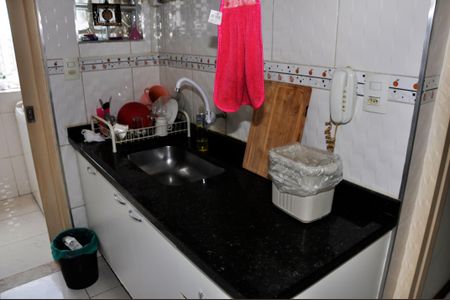 Apartamento para alugar com 55m², 2 quartos e 1 vaga Apartamento para alugar com 55m², 2 quartos e 1 vagaDetalhe - Cozinha