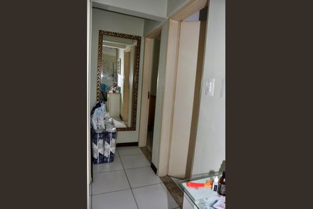 Apartamento para alugar com 55m², 2 quartos e 1 vaga Apartamento para alugar com 55m², 2 quartos e 1 vagaDetalhe - Corredor Quartos