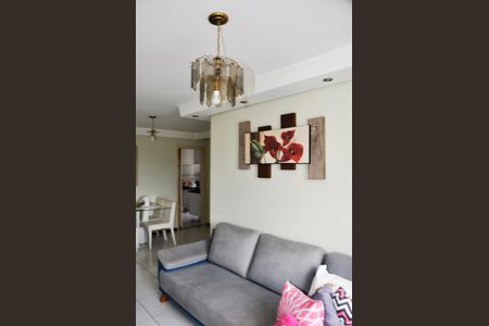 Apartamento para alugar com 55m², 2 quartos e 1 vaga Apartamento para alugar com 55m², 2 quartos e 1 vagaDetalhe - Sala e Sala de Jantar