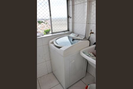 Apartamento para alugar com 55m², 2 quartos e 1 vaga Apartamento para alugar com 55m², 2 quartos e 1 vagaDetalhe - Área de Serviço