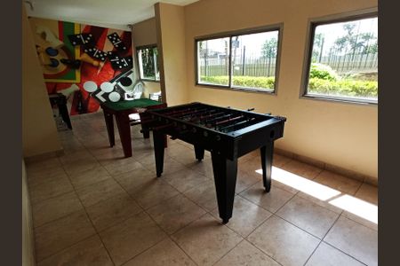 Apartamento para alugar com 55m², 2 quartos e 1 vaga Apartamento para alugar com 55m², 2 quartos e 1 vagaSalão de jogos