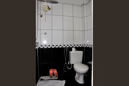 Apartamento para alugar com 55m², 2 quartos e 1 vaga Apartamento para alugar com 55m², 2 quartos e 1 vagaDetalhe - Banheiro Social