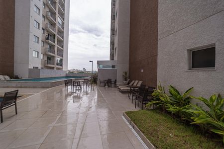 Apartamento para alugar com 36m², 2 quartos e 1 vagaÁrea comum - Piscina
