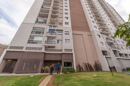 Apartamento para alugar com 36m², 2 quartos e 1 vagaFachada