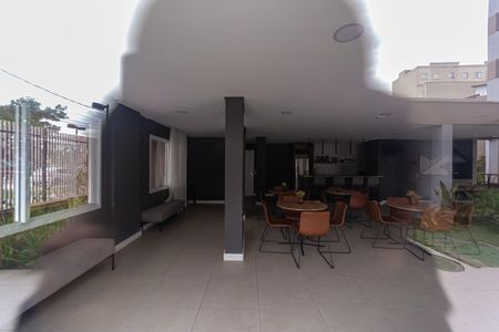 Apartamento para alugar com 36m², 2 quartos e 1 vagaÁrea comum - Salão de festas