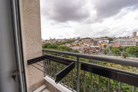 Varanda de apartamento para alugar com 2 quartos, 36m² em Cidade Patriarca, São Paulo