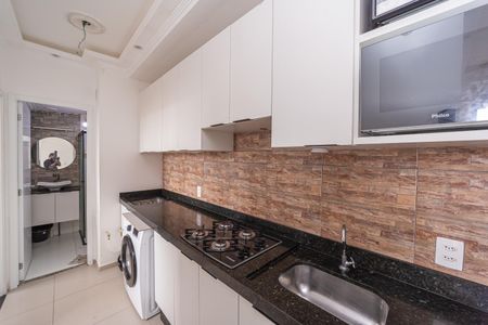 Apartamento para alugar com 36m², 2 quartos e 1 vagaCozinha