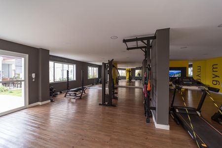 Apartamento para alugar com 36m², 2 quartos e 1 vagaAcademia