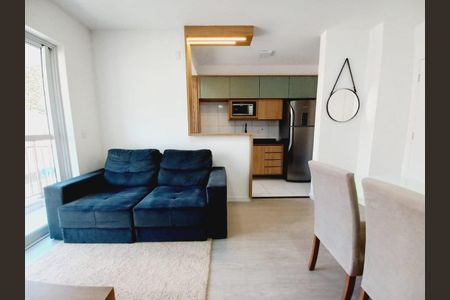 Sala de apartamento para alugar com 2 quartos, 45m² em Vila Andrade, São Paulo