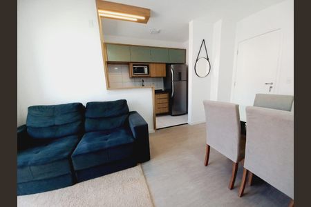 Sala de apartamento para alugar com 2 quartos, 45m² em Vila Andrade, São Paulo