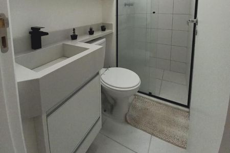 Banheiro de apartamento para alugar com 2 quartos, 45m² em Vila Andrade, São Paulo