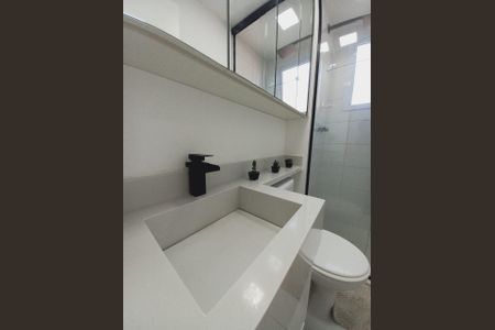 Banheiro de apartamento para alugar com 2 quartos, 45m² em Vila Andrade, São Paulo
