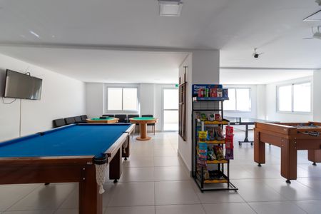 Apartamento à venda com 62m², 2 quartos e 1 vagaSala de Jogos e Mercado